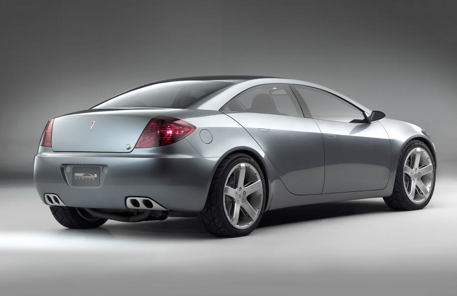  Pontiac G6 Concept 2003 года  (фото 9 из 10)